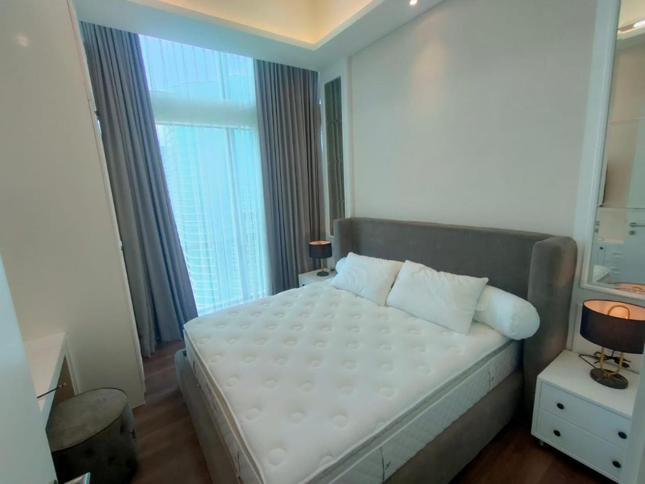Super Penthouse Stmoritz Apartment, Lippomall Puri Indah 자카르타 외부 사진