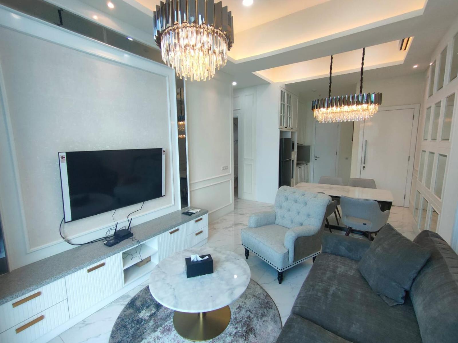 Super Penthouse Stmoritz Apartment, Lippomall Puri Indah 자카르타 외부 사진